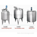 Fermentation tank,Liquid-preparing tank,mixing tank